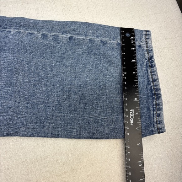 Polo Ralph Lauren 42x32 Hampton Relaxed Straight Jeans Mid Wash Denim Indigo - Picture 16 of 16